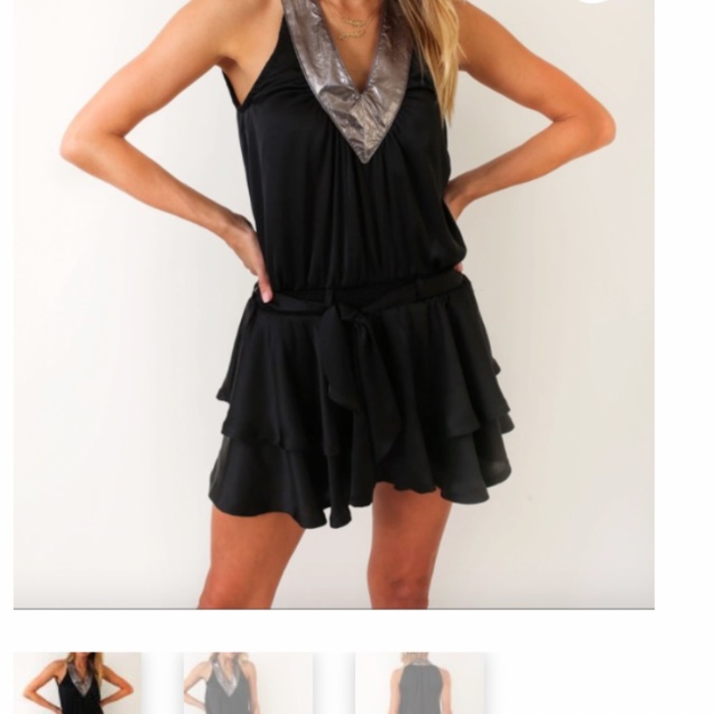 KOCH silk dress